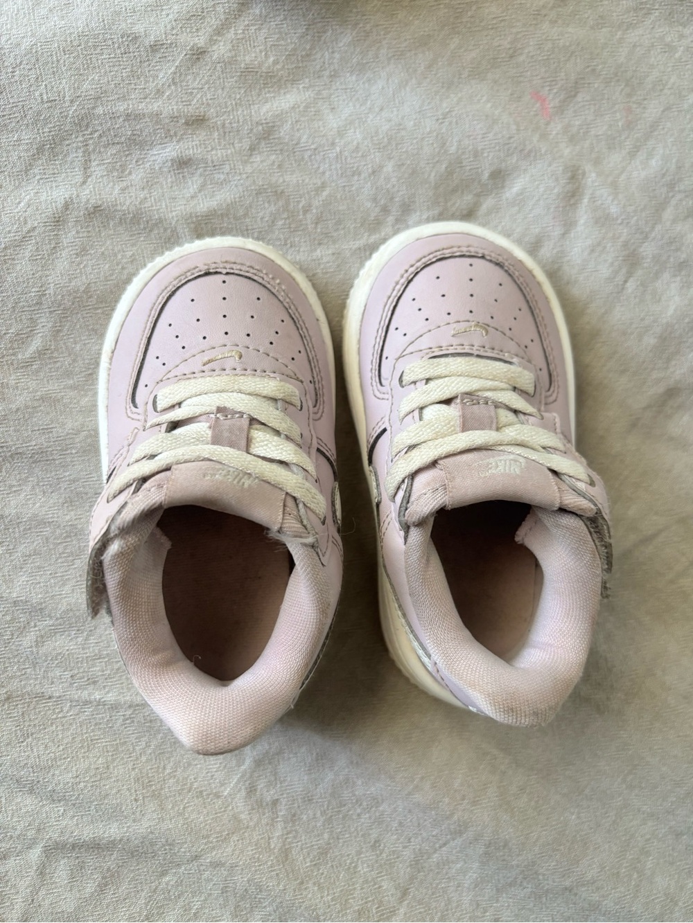 Nike air force 1 low Girls' Light Pink High-Top Sneakers